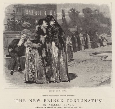 De Nieuwe Prins Fortunatus door William Small